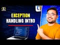 Exception Handling in Java Explained | Checked vs Unchecked | try-catch | Java Tutorial