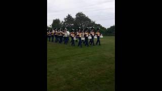 Klaroenkorps schutterij Sint Joris Wessem 22-5-2016