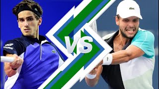 Pierre-Hugues Herbert vs Gregoire Barrere | ORLEANS 2024