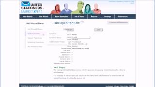 Bid Wizard Introduction