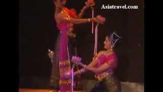 Thai Dancing Performance, Thailand by Asiatravel.com