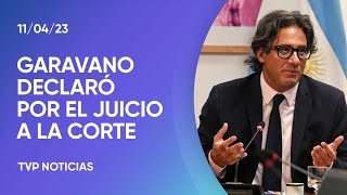 Juicio político a la Corte: repercusiones de la declaración del exministro Garavano