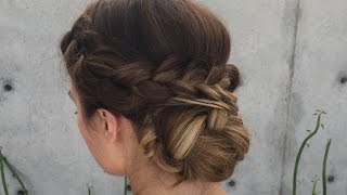 Braided Updo How To