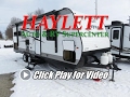 (Sold) HaylettRV - 2017 Jayco Jay Flight 245RLSW Rear Living Half Ton Towable Travel Trailer