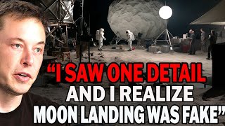 Elon Musk - People Don't Realize the Mistake of The Moon Landing