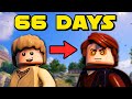 I Spent 66 Days in Lego Star Wars