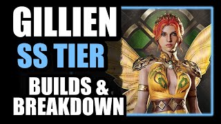 BEST Build | GILLIEN | Teams | relic | King Arthur Legends Rise Tier list Legendary rare best guide