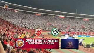 Još sat do ludnice, a Delije grme | Crvena Zvezda - Makabi Haifa uživo