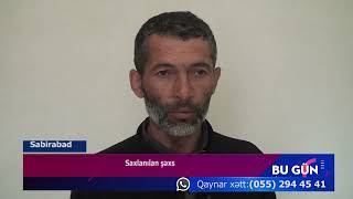 Sabirabad polisi  istixanada çətənə bitkisi əkən rayon sakinini saxlayıb