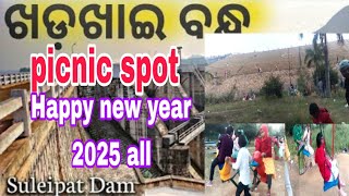 picnic at suleipat dam ....1st January 2025