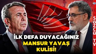 Nevzat Çiçek'ten İlk Defa Duyacağınız Mansur Yavaş Kulisi! İşte Mansur Yavaş'a Söylenenler