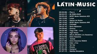 Latin Music Mix - Paulo Londra, Tiago PZK,Lit Killah , Anitta , Rusherking