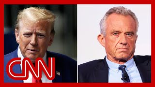 Trump hints support for RFK Jr.'s discredited health views