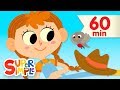 The Farmer In The Dell | + More Nursery Rhymes and Kids Songs | Super Simple Songs