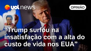 Aluguel impagável elegeu Trump, churrasco caro pode derrotar Lula | Leonardo Sakamoto