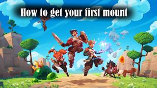 Farever How to get first mount guide