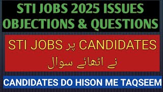 STI Jobs 2025 SURPRISE ka MUNTAZIR CANDIDATES Gutham Gutha! STOP Making These Mistakes! #stijobs2025