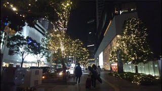 [4K]名古屋駅桜通口近辺をうろうろ歩く。