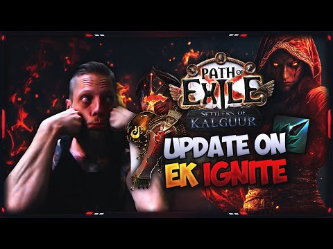 [PATH OF EXILE | 3.25] – MAHUXOTL'S MACHINATION & DAWNBREAKER TESTS ON EK IGNITE!