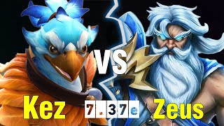 Kez vs Zeus – Mid-Lane Showdown of the Patch 7.37e