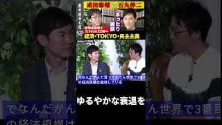 ゆるやかな衰退を　石丸総理　#成田悠輔 #石丸伸二#東京都知事選 #rehacq  #安芸高田#ひろゆき #堀江貴文https://youtu.be/zZ13VzNu83s @rehacq