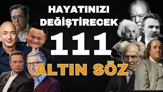 Hayatınızı SORGULATACAK Sizi Kendinize GETİRECEK Özlü Sözler ve Alıntı Sözler