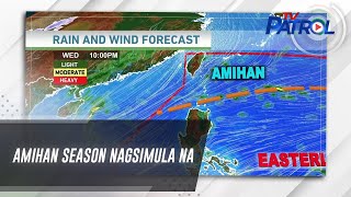 Amihan season nagsimula na | TV Patrol