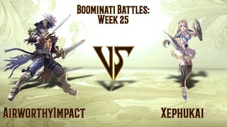 AirworthyImpact (Cervantes) VS Xephukai (Sophitia) - BB: Week 25 (08.10.2020)