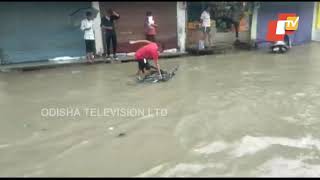 Water Logging Due To Incessant Rain In Gujarat