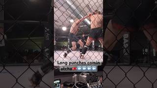 Long Punches comin atcha! 🥊🥊⬅️⬅️⬅️⬅️ Simon #Junkegård VS Christian #Hansen #AFN #MMA #UFC #SHORTS