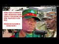 bwambere gen.masunzu yigambye ubugome yakoreye m23 ku rugamba fardc yatangiye kumwirahira 25 12 2024