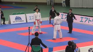 第５２回全日本空手道選手権大会　男子組手　決勝戦