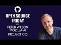 Open Source Friday: Mozilla AI | Project cq