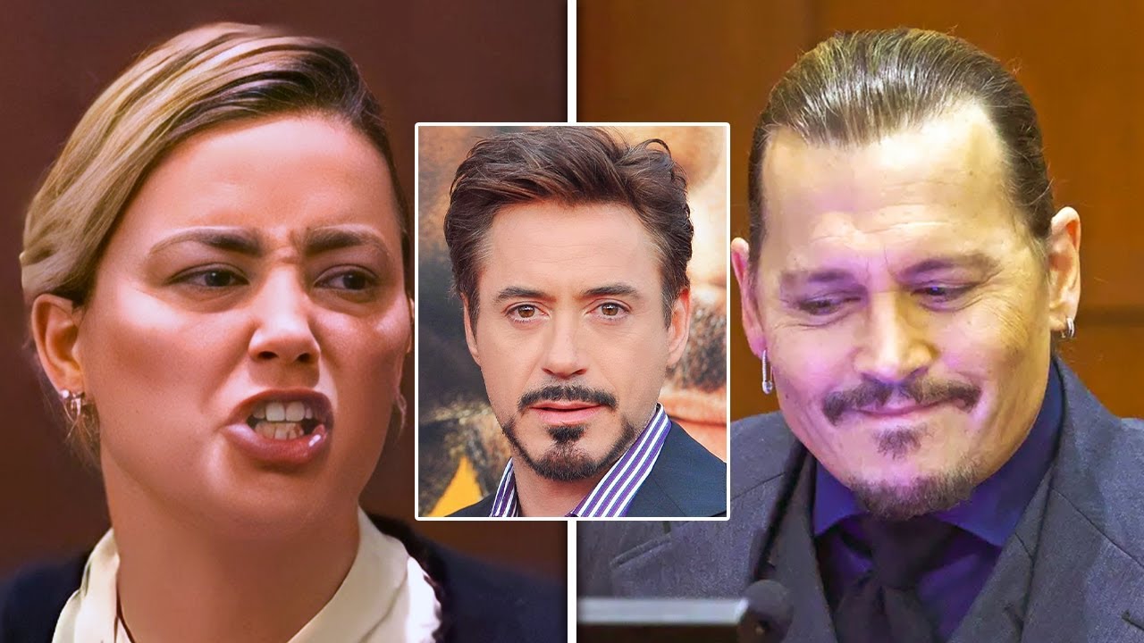 Robert Downey Jr. SAVES Johnny Depp’s Career!