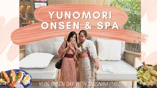 แช่ออนเซ็นในไทย ใจกลางกรุงเทพฯ ที่Yunomori Onsen \u0026 Spa |SnowNam