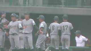 ２０１９熊本市内大会決勝戦国府の守り