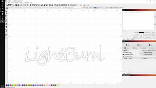 LightBurn Basics #2 - Text and offsetting