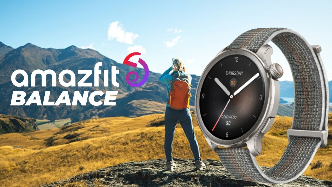 Amazfit Balance! AI Fitness Coach Smart Watch - YouTube