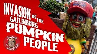 Gatlinburg Pumpkin People and Ober Gatlinburg October Fest