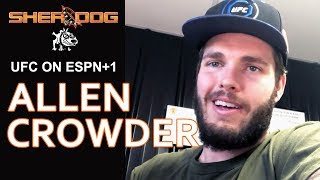 Allen Crowder on Greg Hardy "I Don't Think Skillwise He Has What It Takes"