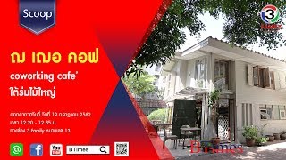 BTimes : ‘ฌ เฌอ คอฟ’ coworking cafe ใต้ร่มไม้ใหญ่