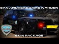 Game Warden Skin Pack | Explorer 8158 Designs | Cinematic Showcase
