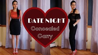 DATE NIGHT CONCEALED CARRY | Outfit & Holster Ideas