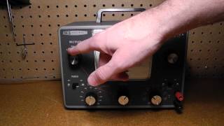 The Heathkit IG-72 Audio Generator