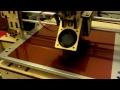 printrbot v2 1 printing a nautilus gear