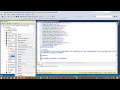 How to Create database from Script in MS SQLserver 2019