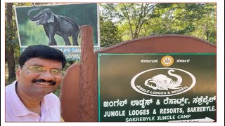 Sakrebyle  elephant camp Karnataka- jungle lodges and resorts (JLR)