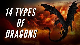 14 Types of Dragons Found in Myths and Fairy Tales