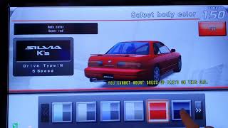 WMMT6RR - Nissan Silvia K's S13 Get from Wangan App thru Navi Scratch Card