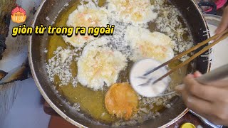Cách làm bánh tôm giòn rụm | Ẩm Thực Việt Nam | Bà Lộc Food